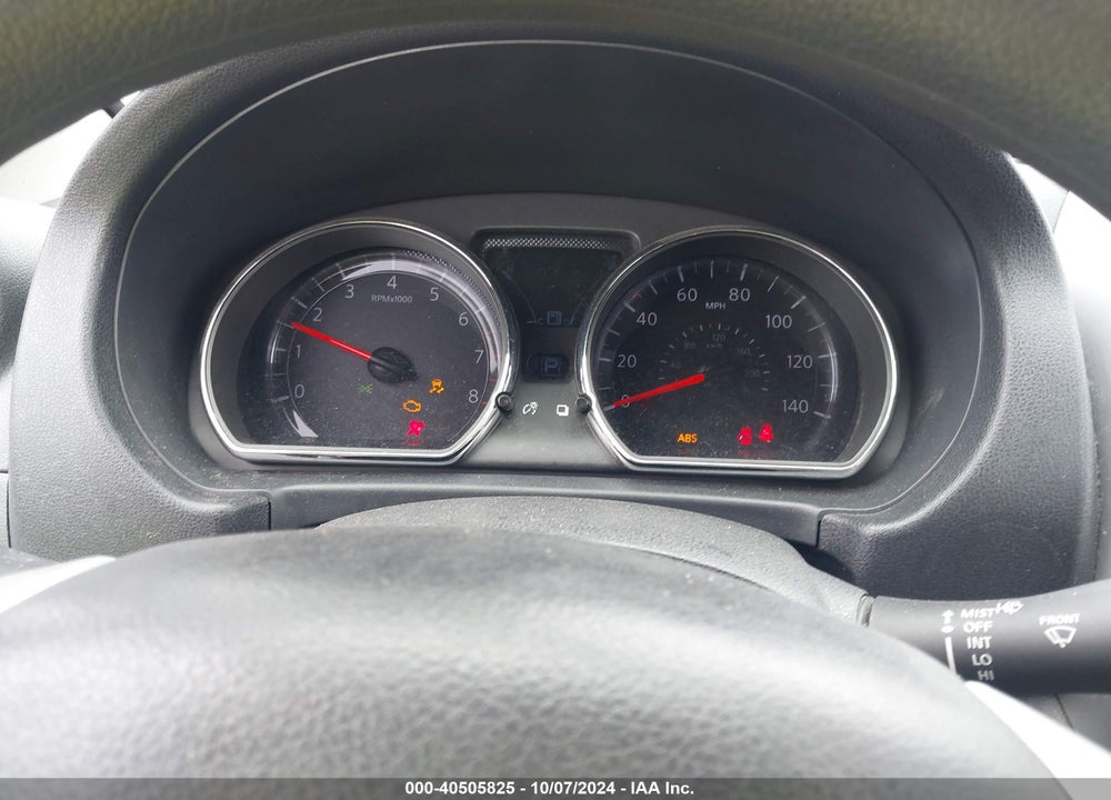 2017 NISSAN VERSA 1.6 SV VIN: 3N1CN7AP1HL831186