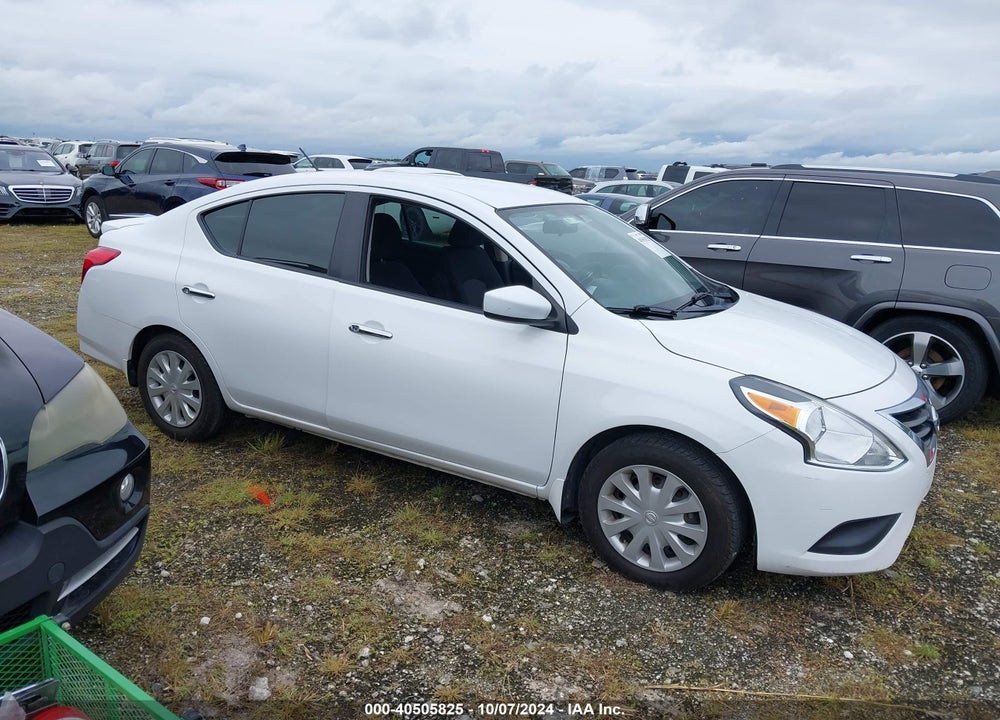 2017 NISSAN VERSA 1.6 SV VIN: 3N1CN7AP1HL831186