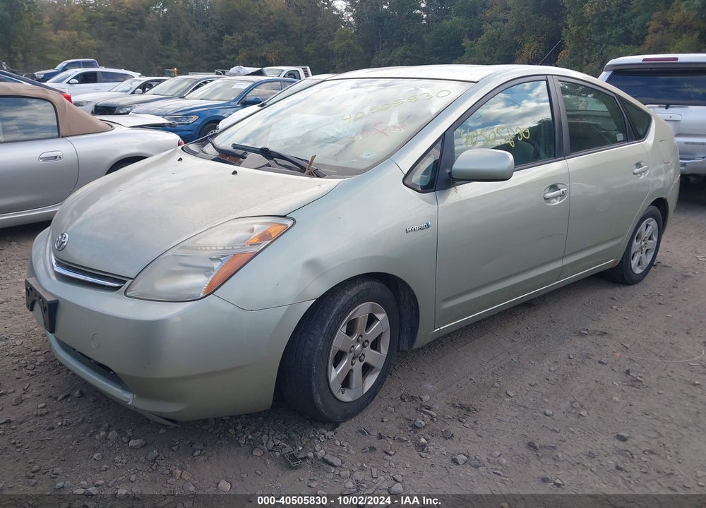 2009 TOYOTA PRIUS VIN: JTDKB20U693471311