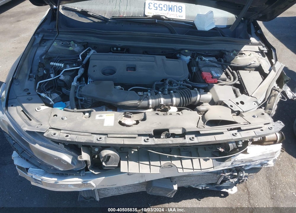 2021 HONDA ACCORD SPORT 2.0T VIN: 1HGCV2F38MA004939