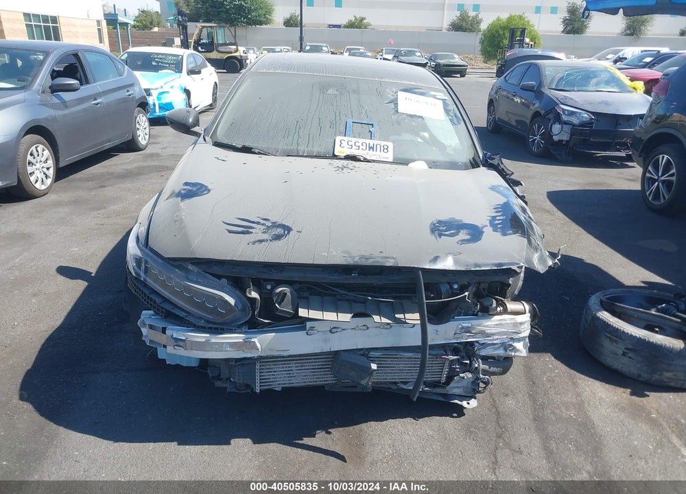 2021 HONDA ACCORD SPORT 2.0T VIN: 1HGCV2F38MA004939