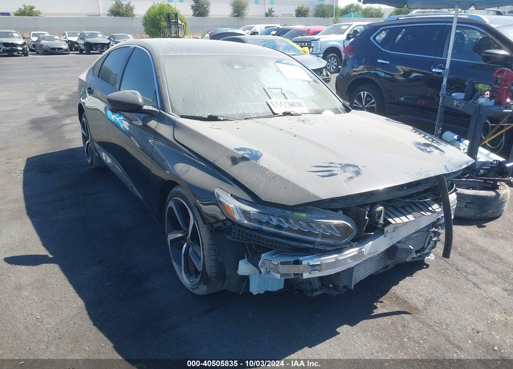 2021 HONDA ACCORD SPORT 2.0T VIN: 1HGCV2F38MA004939