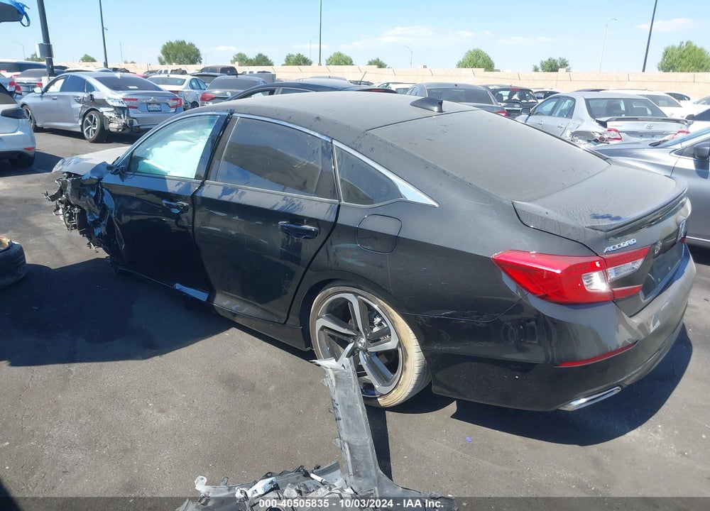 2021 HONDA ACCORD SPORT 2.0T VIN: 1HGCV2F38MA004939