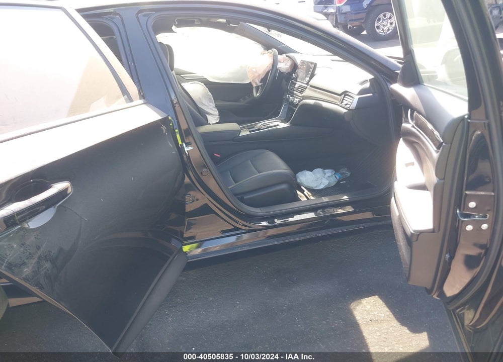 2021 HONDA ACCORD SPORT 2.0T VIN: 1HGCV2F38MA004939