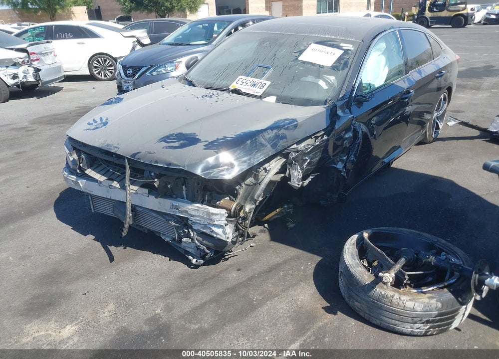 2021 HONDA ACCORD SPORT 2.0T VIN: 1HGCV2F38MA004939