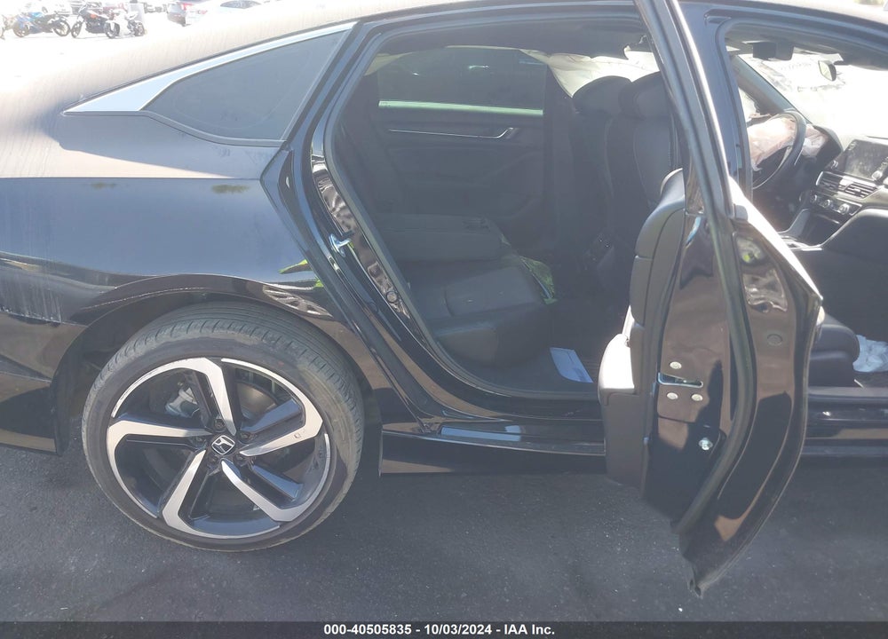 2021 HONDA ACCORD SPORT 2.0T VIN: 1HGCV2F38MA004939