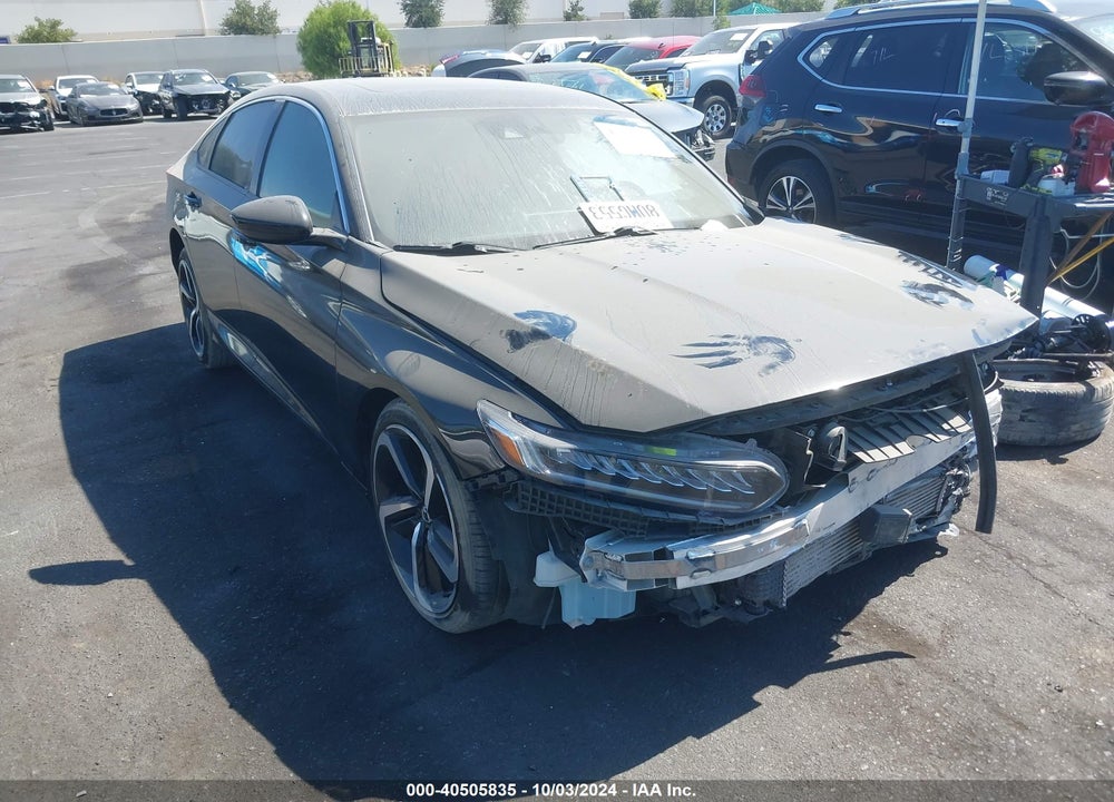 2021 HONDA ACCORD SPORT 2.0T VIN: 1HGCV2F38MA004939