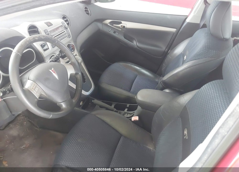 2009 PONTIAC VIBE GT VIN: 5Y2SR67029Z424411