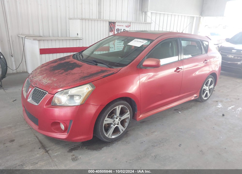2009 PONTIAC VIBE GT VIN: 5Y2SR67029Z424411