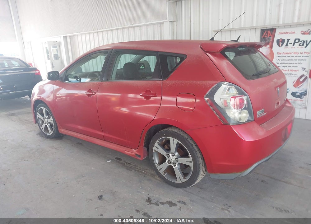 2009 PONTIAC VIBE GT VIN: 5Y2SR67029Z424411
