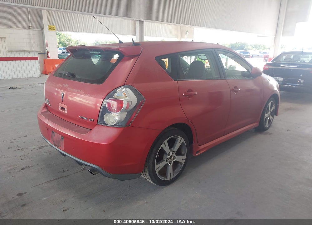 2009 PONTIAC VIBE GT VIN: 5Y2SR67029Z424411