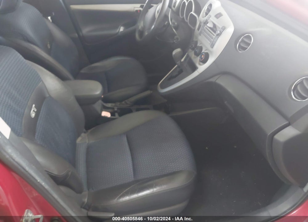 2009 PONTIAC VIBE GT VIN: 5Y2SR67029Z424411