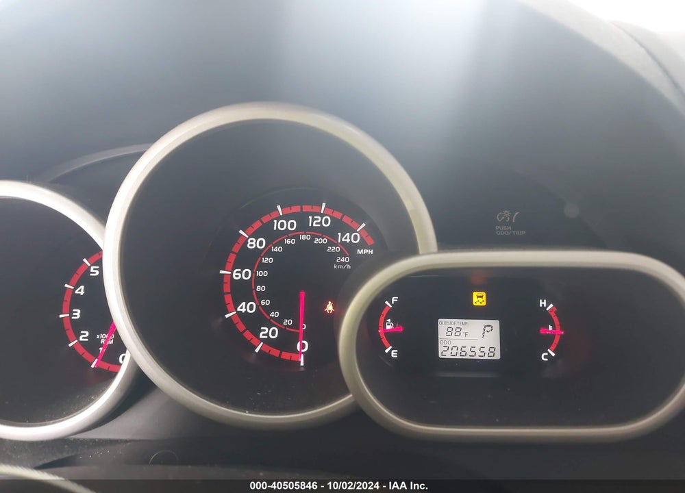 2009 PONTIAC VIBE GT VIN: 5Y2SR67029Z424411