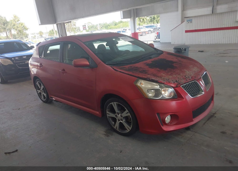 2009 PONTIAC VIBE GT VIN: 5Y2SR67029Z424411