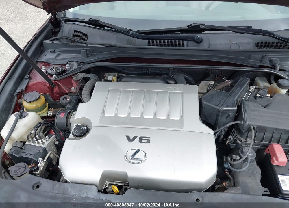 2008 LEXUS ES 350 VIN: JTHBJ46G482218295