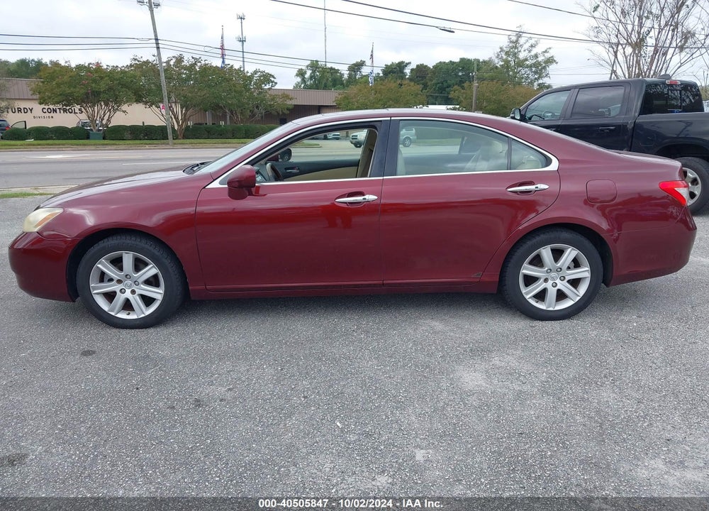 2008 LEXUS ES 350 VIN: JTHBJ46G482218295