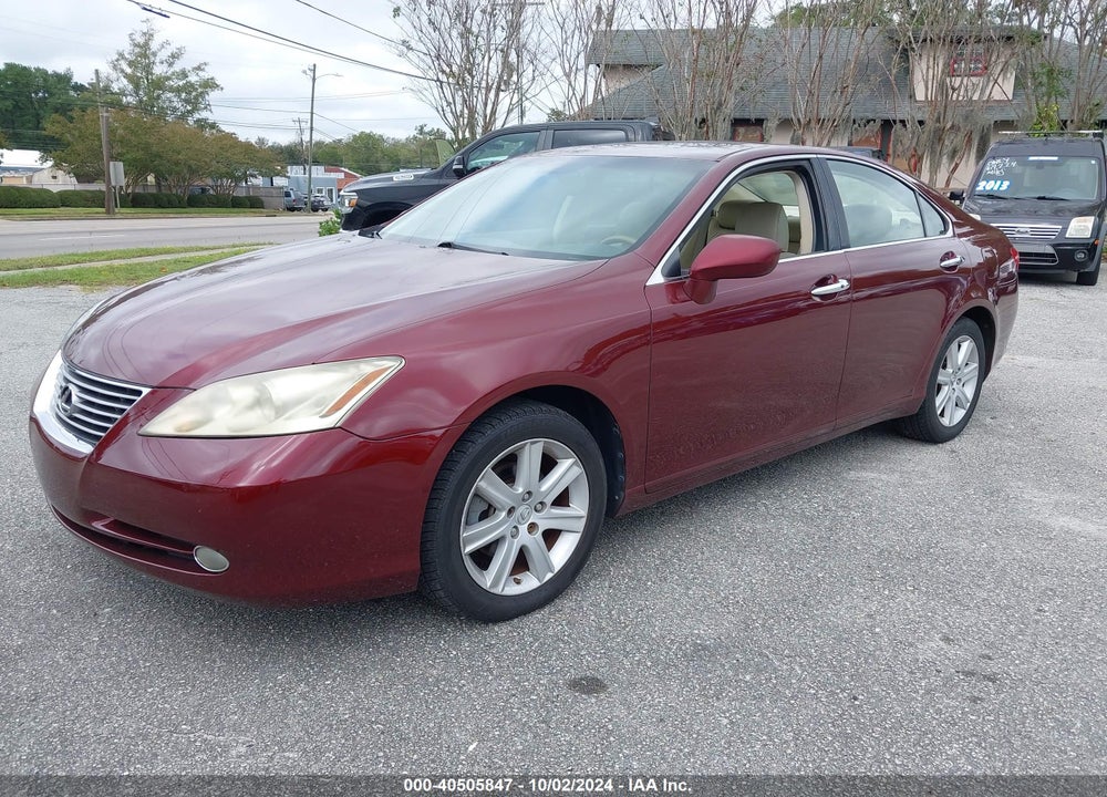 2008 LEXUS ES 350 VIN: JTHBJ46G482218295