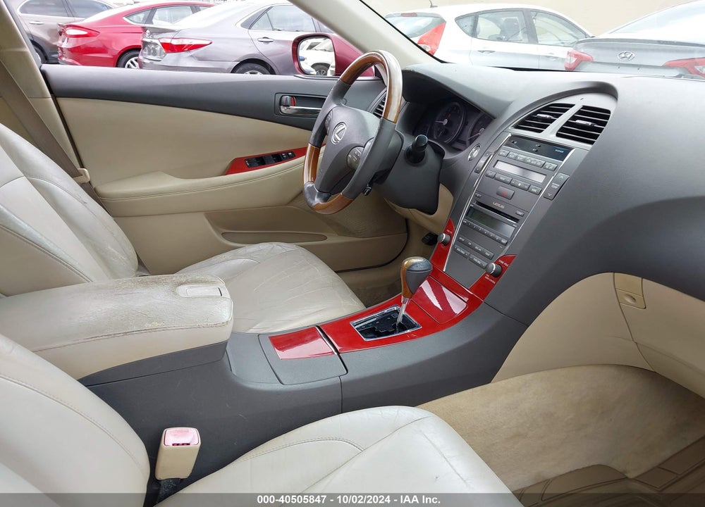 2008 LEXUS ES 350 VIN: JTHBJ46G482218295