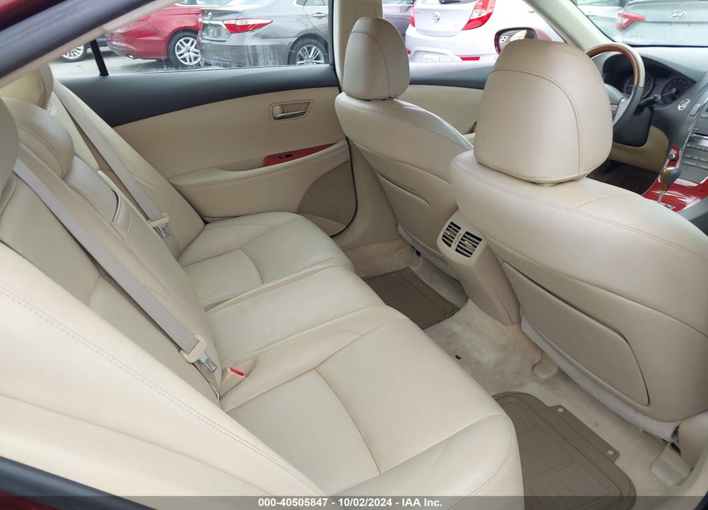2008 LEXUS ES 350 VIN: JTHBJ46G482218295