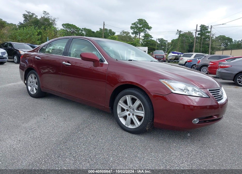 2008 LEXUS ES 350 VIN: JTHBJ46G482218295