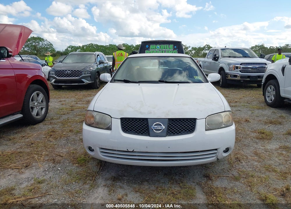 2006 NISSAN SENTRA 1.8S VIN: 3N1CB51D86L571854