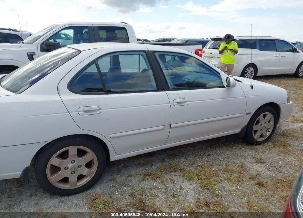 2006 NISSAN SENTRA 1.8S VIN: 3N1CB51D86L571854