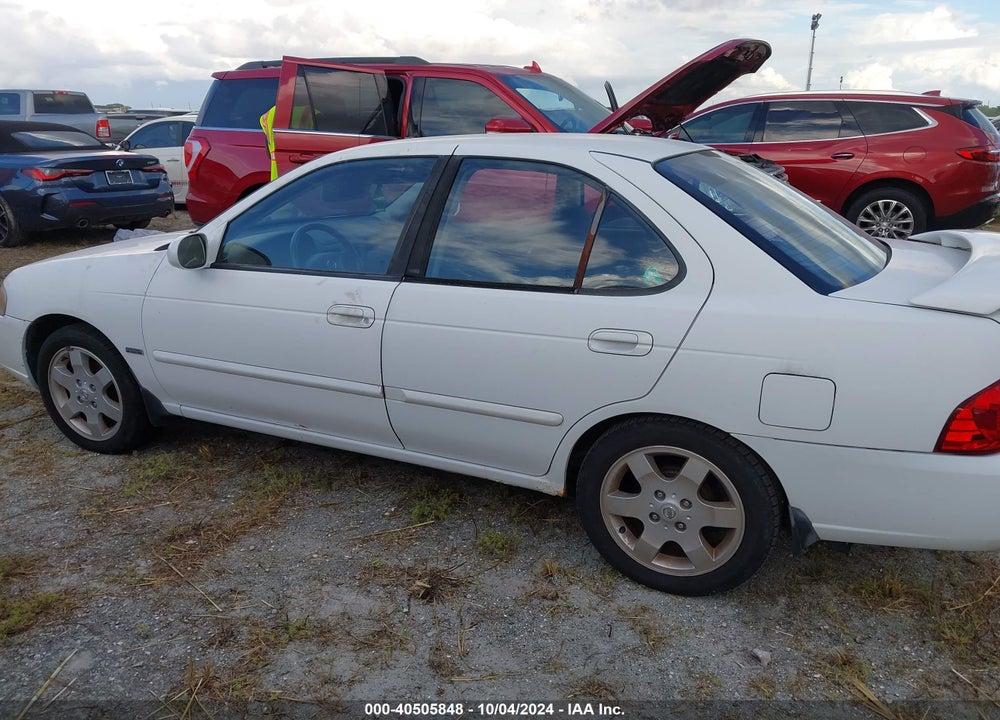 2006 NISSAN SENTRA 1.8S VIN: 3N1CB51D86L571854