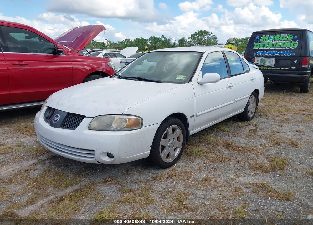 2006 NISSAN SENTRA 1.8S VIN: 3N1CB51D86L571854