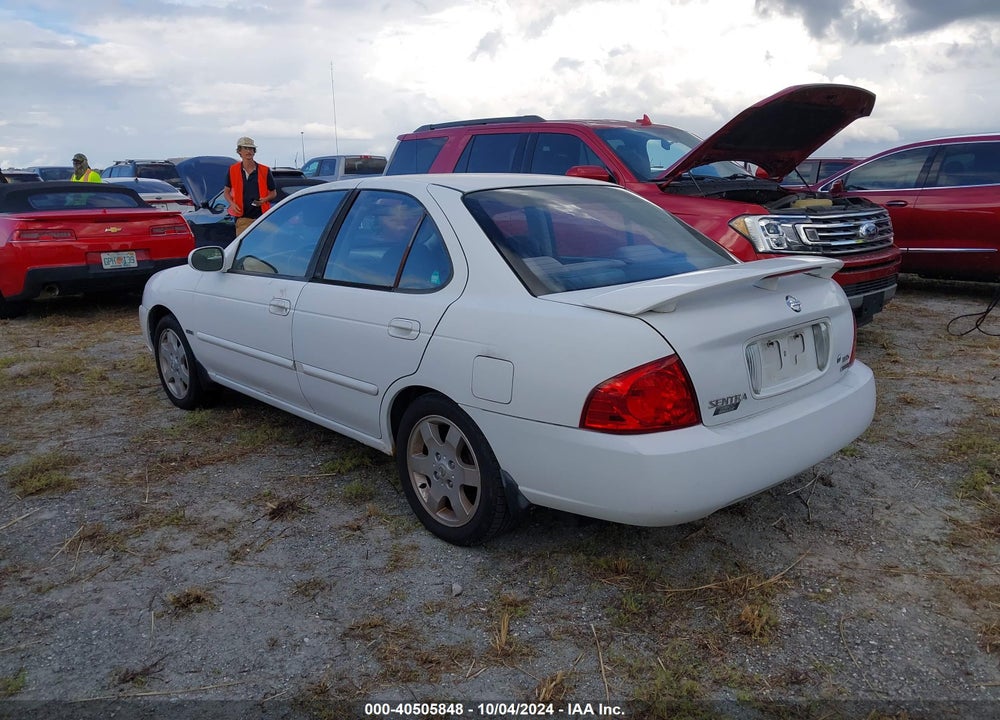 2006 NISSAN SENTRA 1.8S VIN: 3N1CB51D86L571854