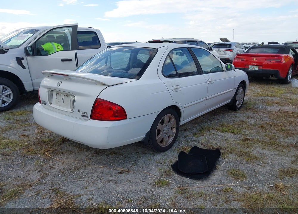 2006 NISSAN SENTRA 1.8S VIN: 3N1CB51D86L571854