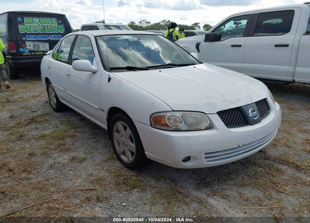 2006 NISSAN SENTRA 1.8S VIN: 3N1CB51D86L571854