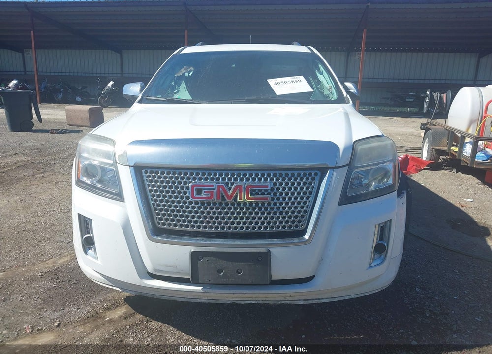 2013 GMC TERRAIN DENALI VIN: 2GKFLZEK2D6146451