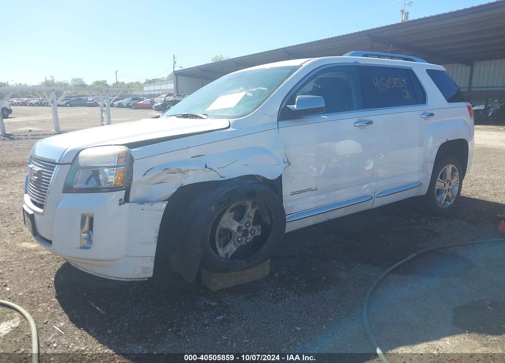 2013 GMC TERRAIN DENALI VIN: 2GKFLZEK2D6146451