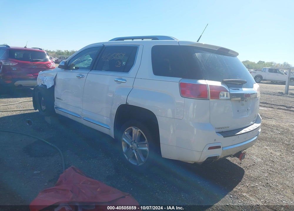 2013 GMC TERRAIN DENALI VIN: 2GKFLZEK2D6146451