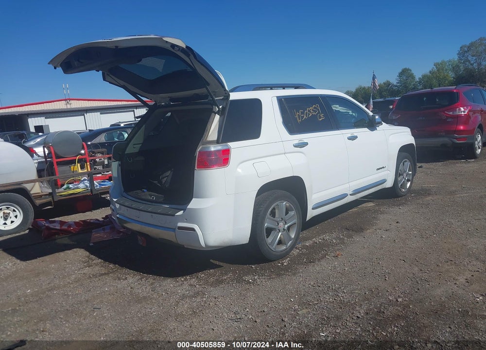 2013 GMC TERRAIN DENALI VIN: 2GKFLZEK2D6146451