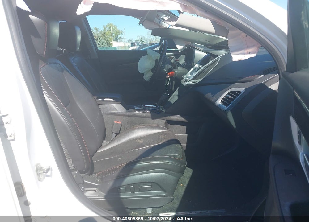 2013 GMC TERRAIN DENALI VIN: 2GKFLZEK2D6146451