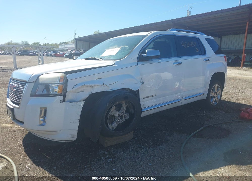 2013 GMC TERRAIN DENALI VIN: 2GKFLZEK2D6146451