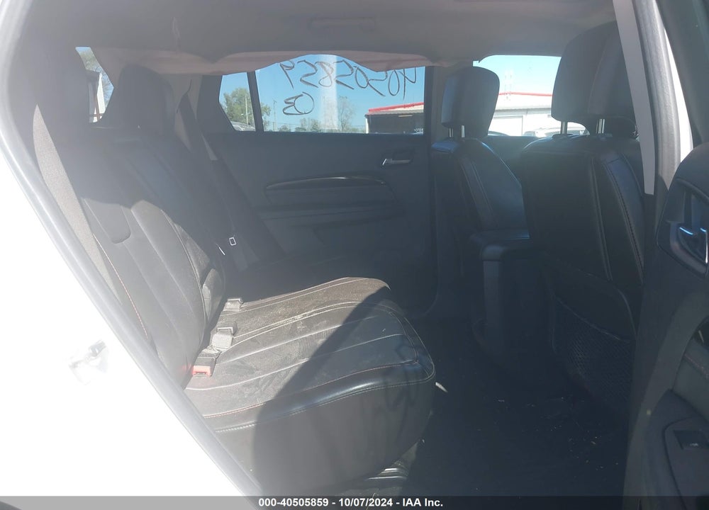 2013 GMC TERRAIN DENALI VIN: 2GKFLZEK2D6146451