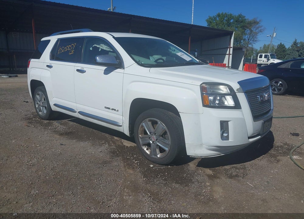 2013 GMC TERRAIN DENALI VIN: 2GKFLZEK2D6146451