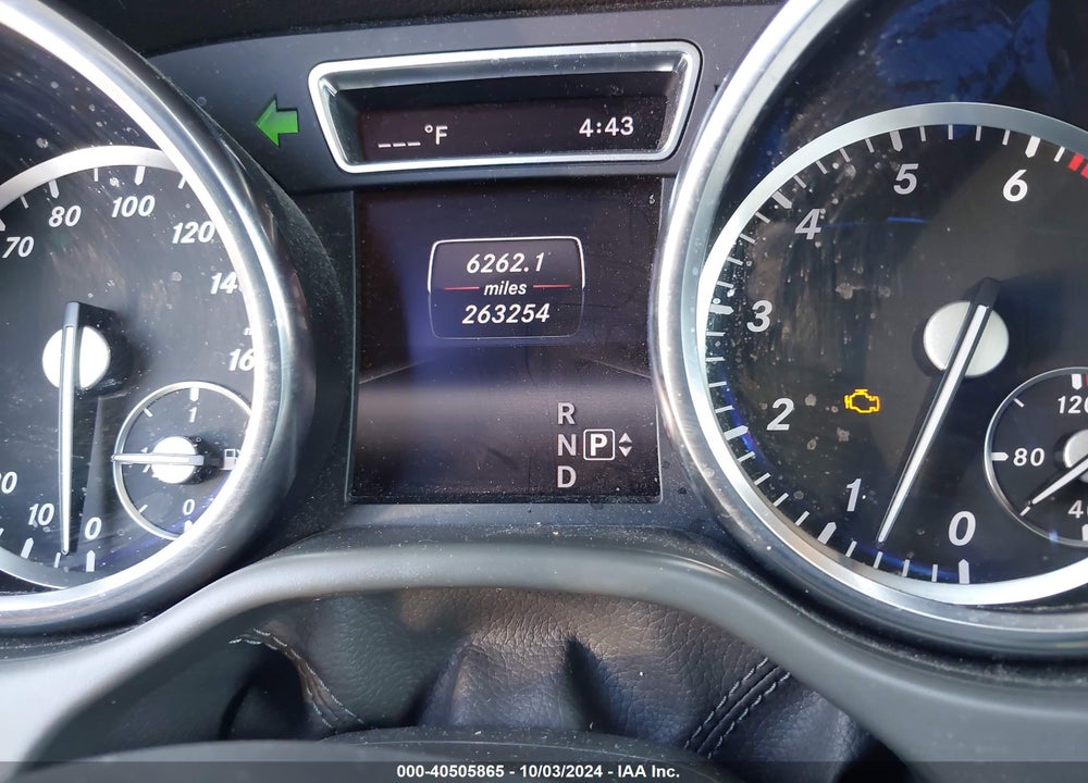 2014 MERCEDES-BENZ ML 350 4MATIC VIN: 4JGDA5HB0EA297740