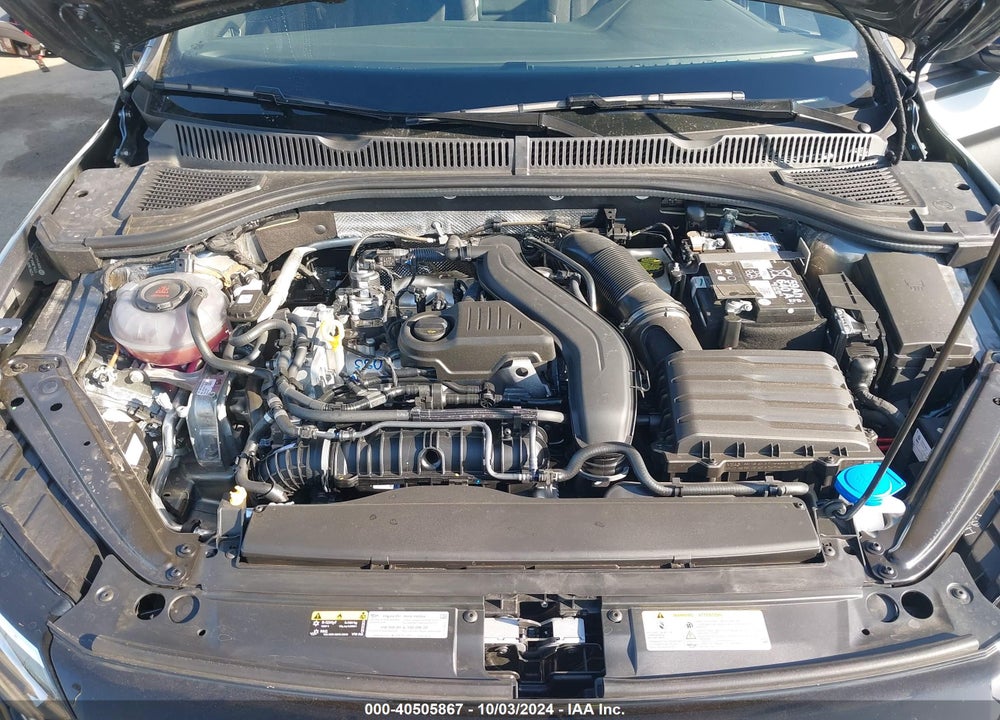 2024 VOLKSWAGEN JETTA 1.5T SPORT VIN: 3VWBM7BU0RM087041