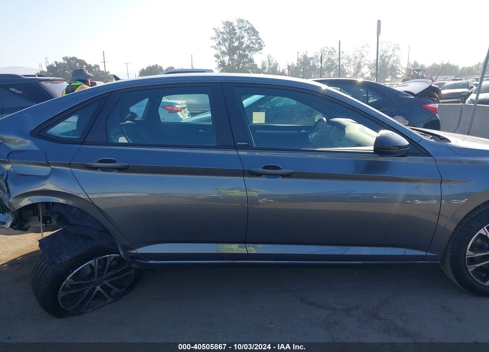 2024 VOLKSWAGEN JETTA 1.5T SPORT VIN: 3VWBM7BU0RM087041