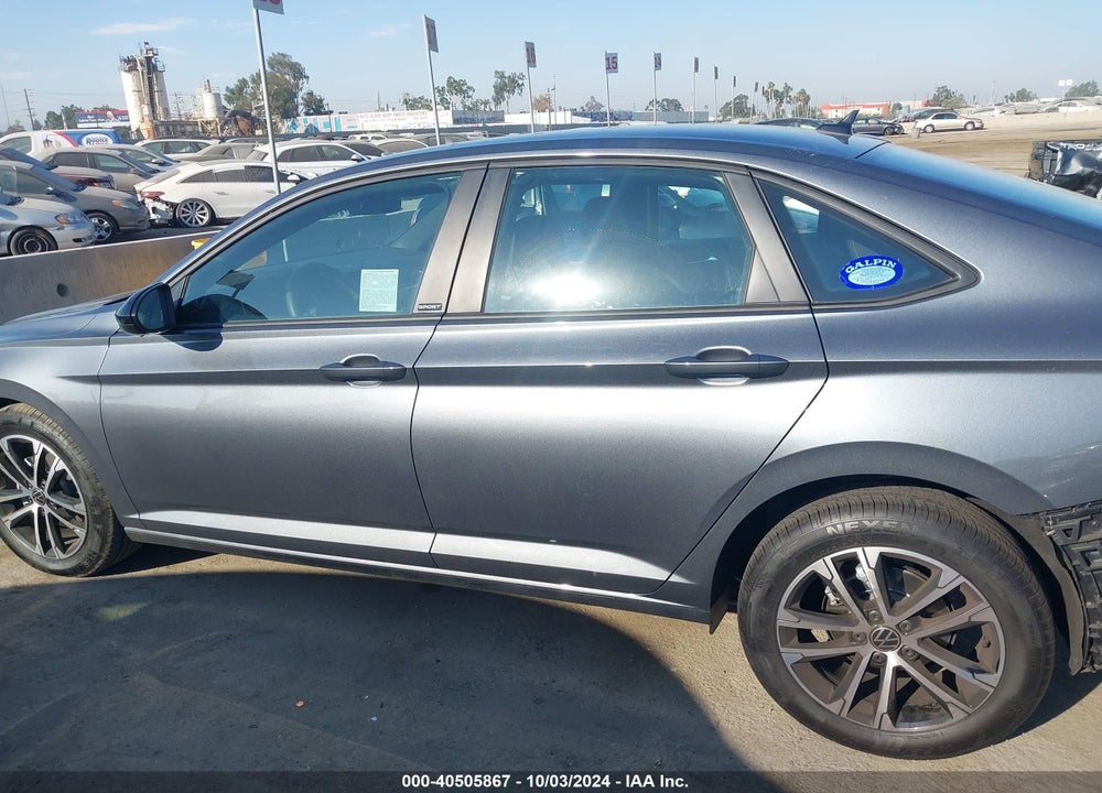 2024 VOLKSWAGEN JETTA 1.5T SPORT VIN: 3VWBM7BU0RM087041