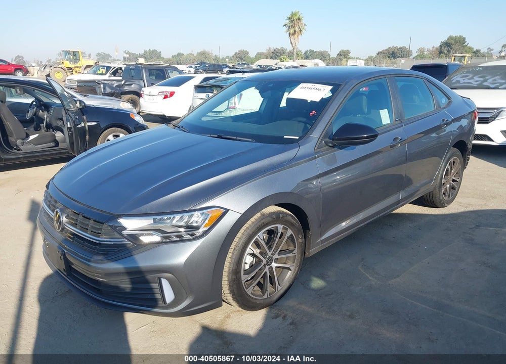2024 VOLKSWAGEN JETTA 1.5T SPORT VIN: 3VWBM7BU0RM087041