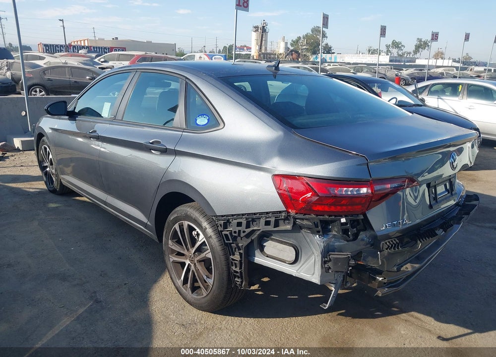 2024 VOLKSWAGEN JETTA 1.5T SPORT VIN: 3VWBM7BU0RM087041