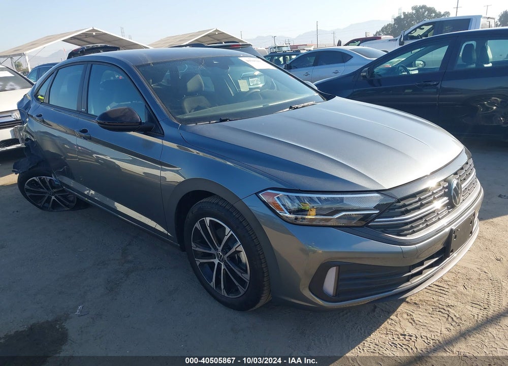 2024 VOLKSWAGEN JETTA 1.5T SPORT VIN: 3VWBM7BU0RM087041