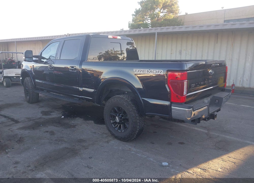 2022 FORD F-350 LARIAT VIN: 1FT8W3BT3NEC87936