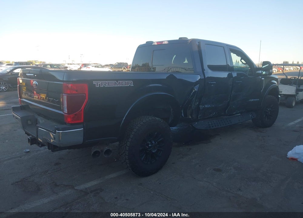 2022 FORD F-350 LARIAT VIN: 1FT8W3BT3NEC87936