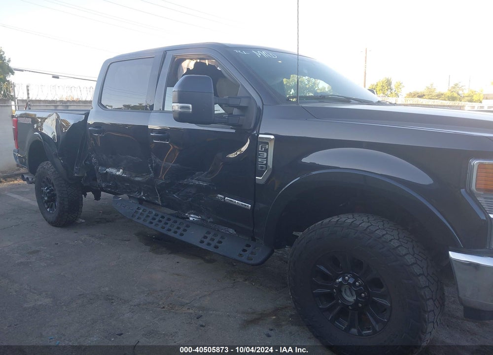 2022 FORD F-350 LARIAT VIN: 1FT8W3BT3NEC87936