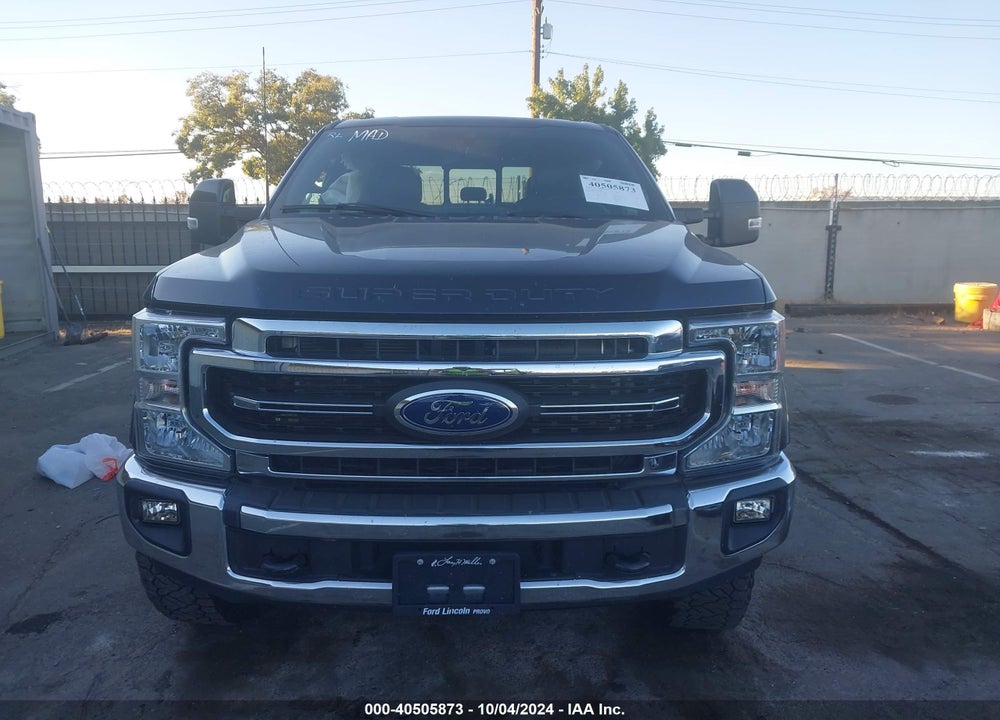 2022 FORD F-350 LARIAT VIN: 1FT8W3BT3NEC87936